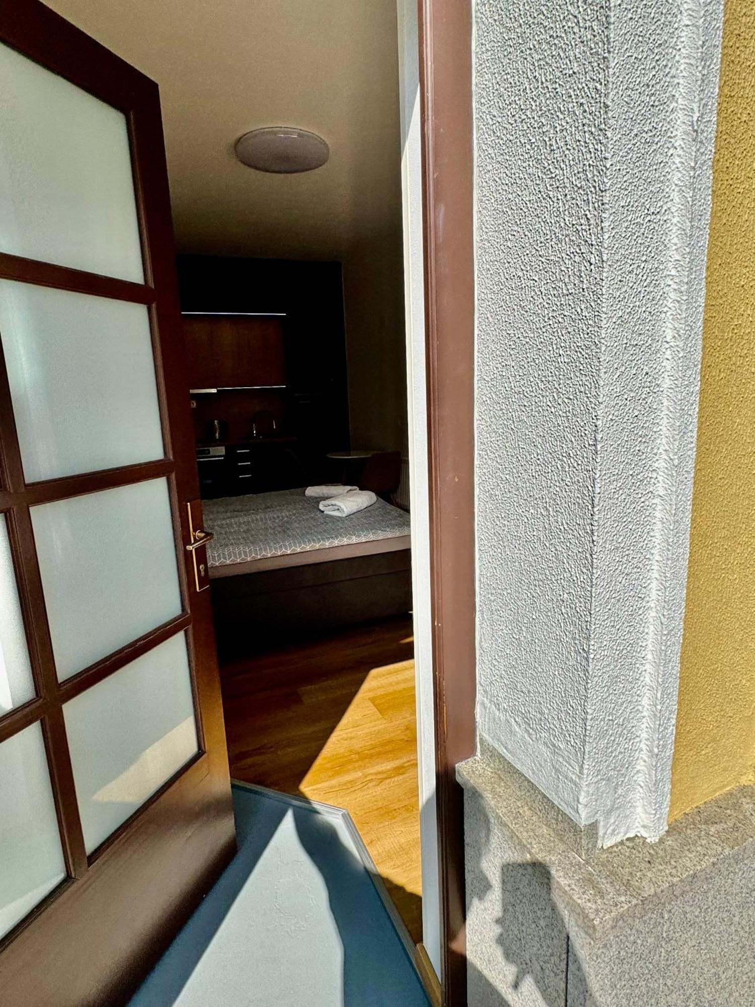 Ubytovani U Pivovaru Kamenice nad Lipou Exterior foto
